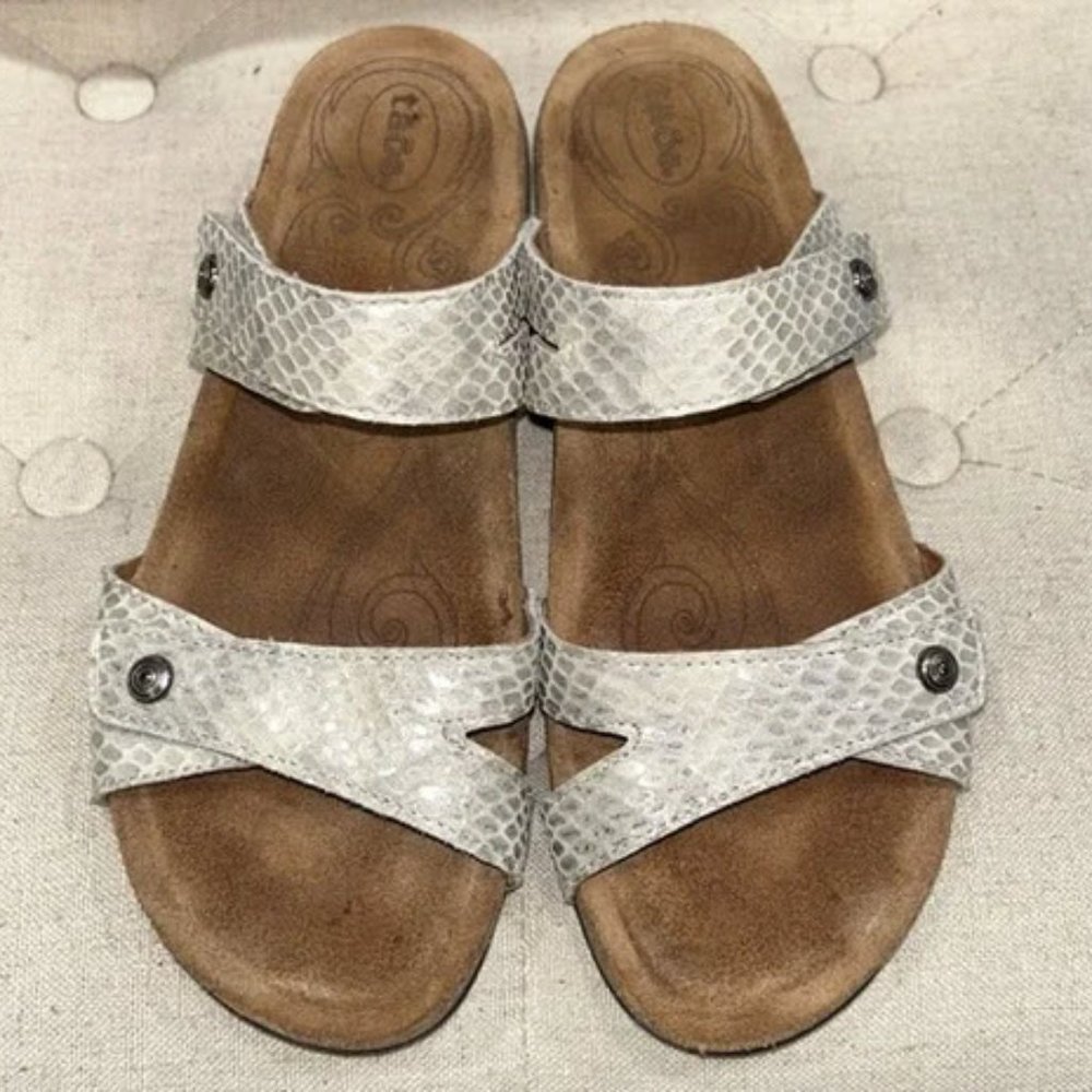 Taos Audition slide sandals - Sz 39